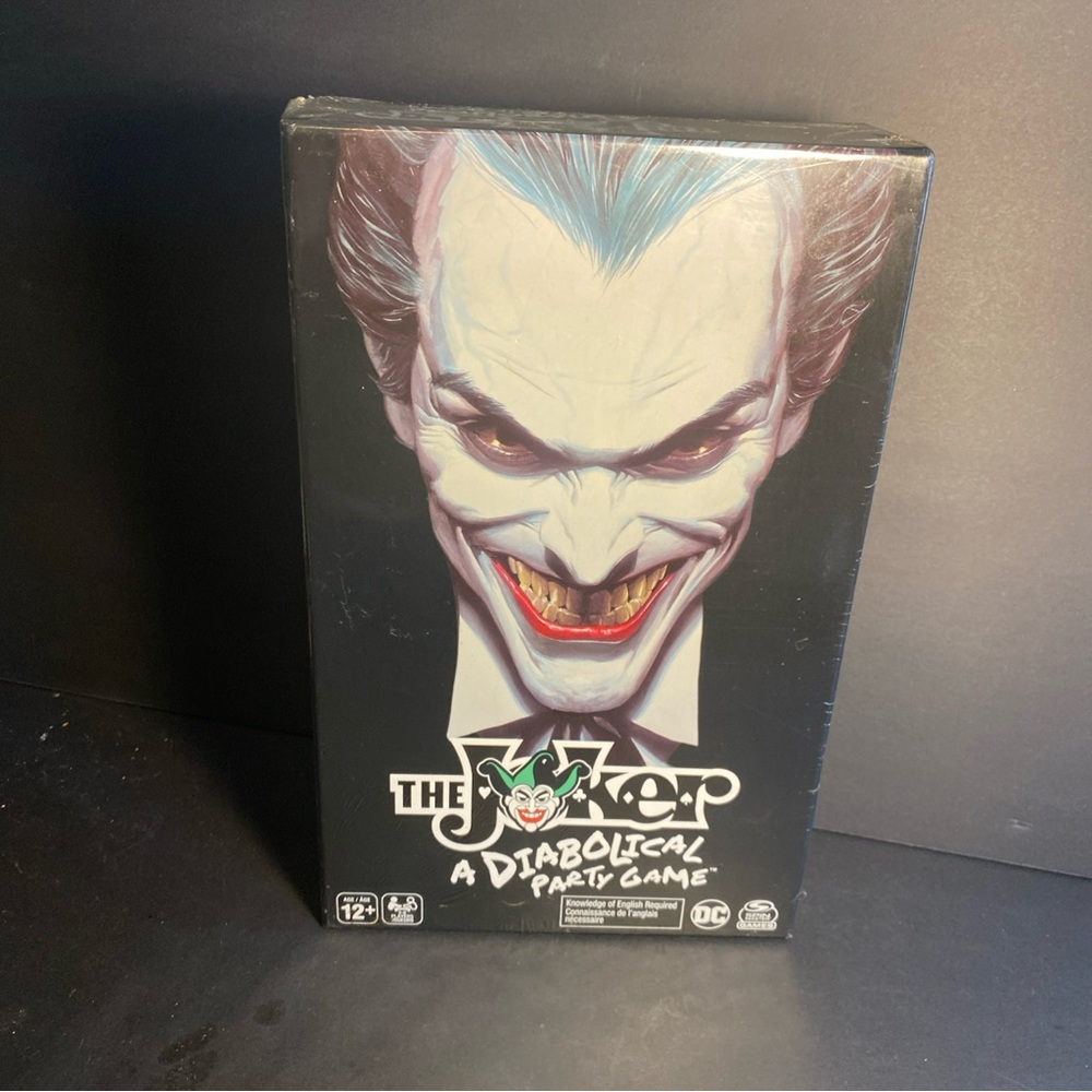 The Joker A Diabolical Party Game DC Comics
